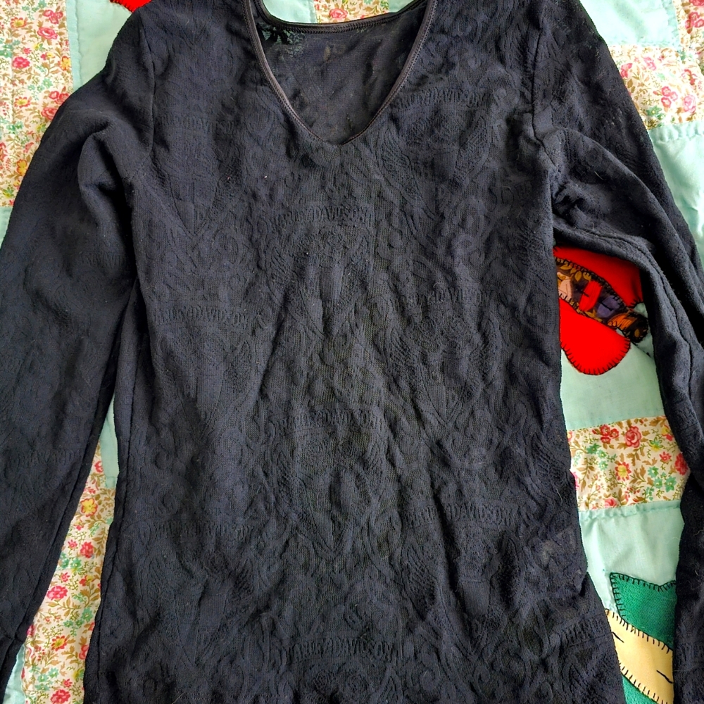 Harley lace shirt